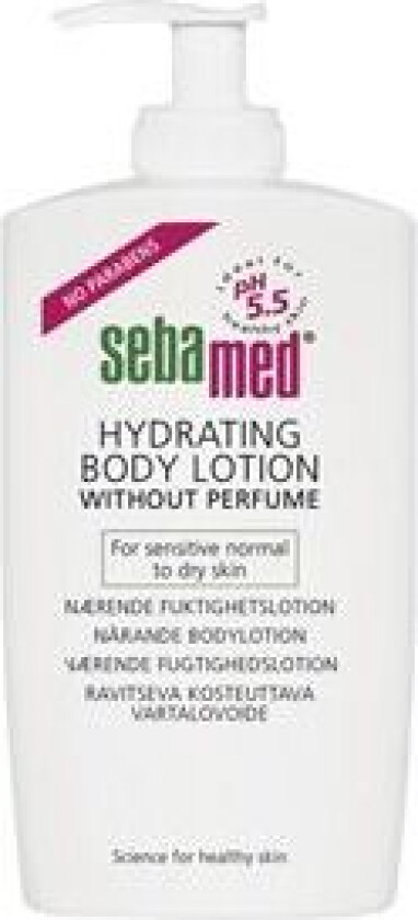 SebaMed Hydrating Body Lotion u/p, 400 ml