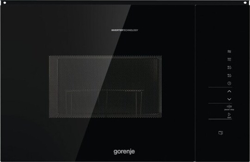 BMI251SG3BG - microwave oven with grill - built-in - black