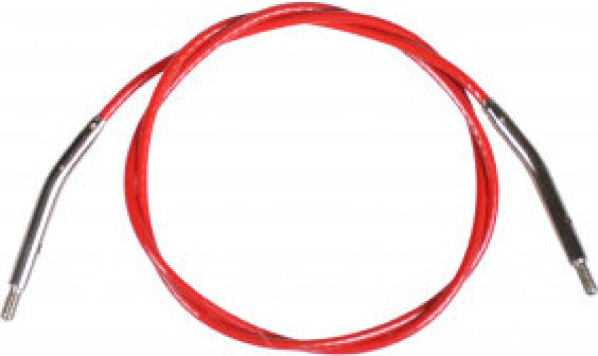 Vaier/Kabel til Utskiftbare Rundpinne Rød 36cm (Blir 6