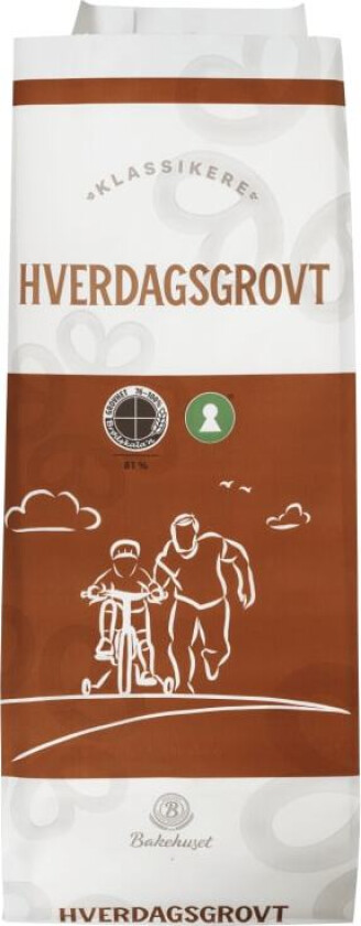 Hverdagsgrovt 750g