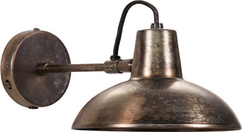 - Desk Vegglampe Ø18 Antique Brown