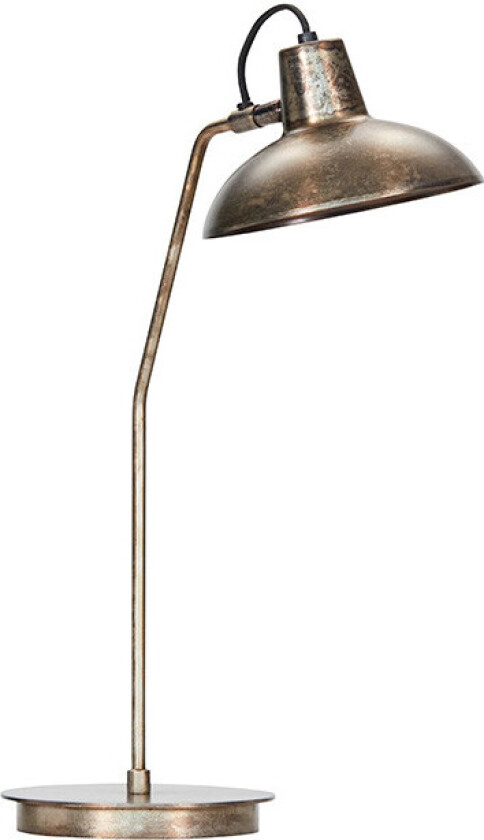- Desk Bordlampe Antique Brown