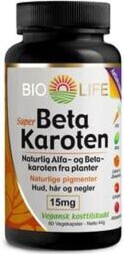 Betakaroten 15mg