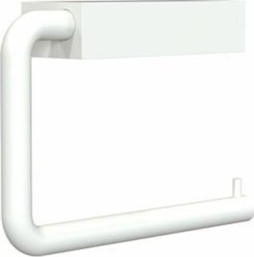 Quadra dorullholder, hvit