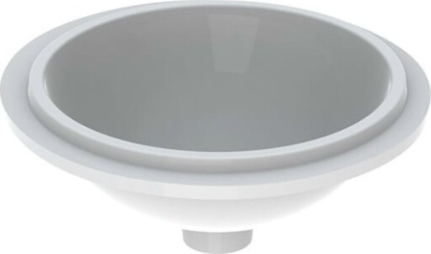 VariForm servant, Ø33 cm, hvit