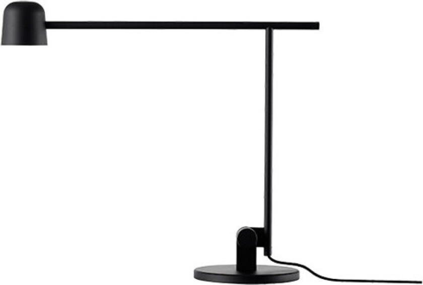 - Satellite Bordlampe Matt Black