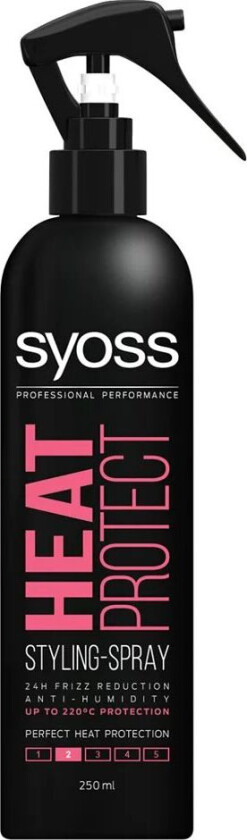 Heat Protect Styling Spray, 250 ml Hårstyling