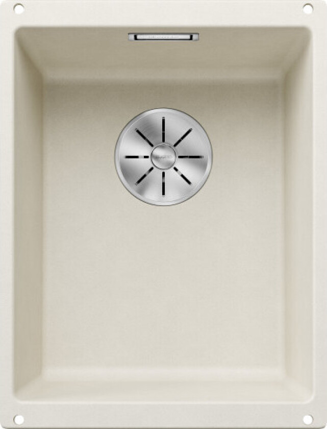 Subline 320-U UXI kjøkkenvask, 35x46 cm, hvit