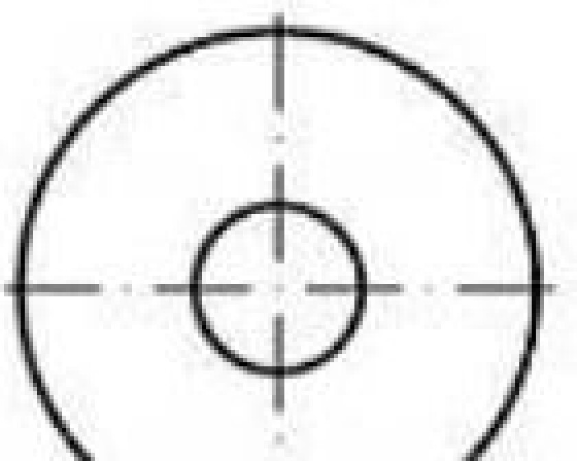 Bilde av Underlægsskiver 6.6 mm 22 mm Stål 100 stk TOOLCRAFT 107013