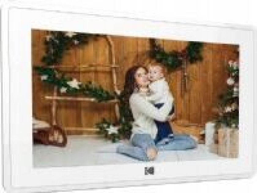 RCF-106 Digital Photo Frame White