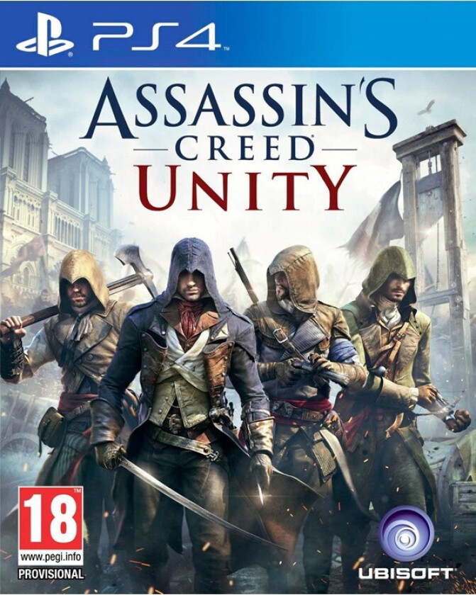 Assassin's Creed: Unity - Sony PlayStation 4 - Action