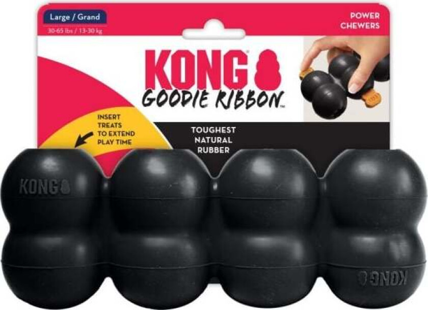 KONG Leke Extreme Goodie Ribbon