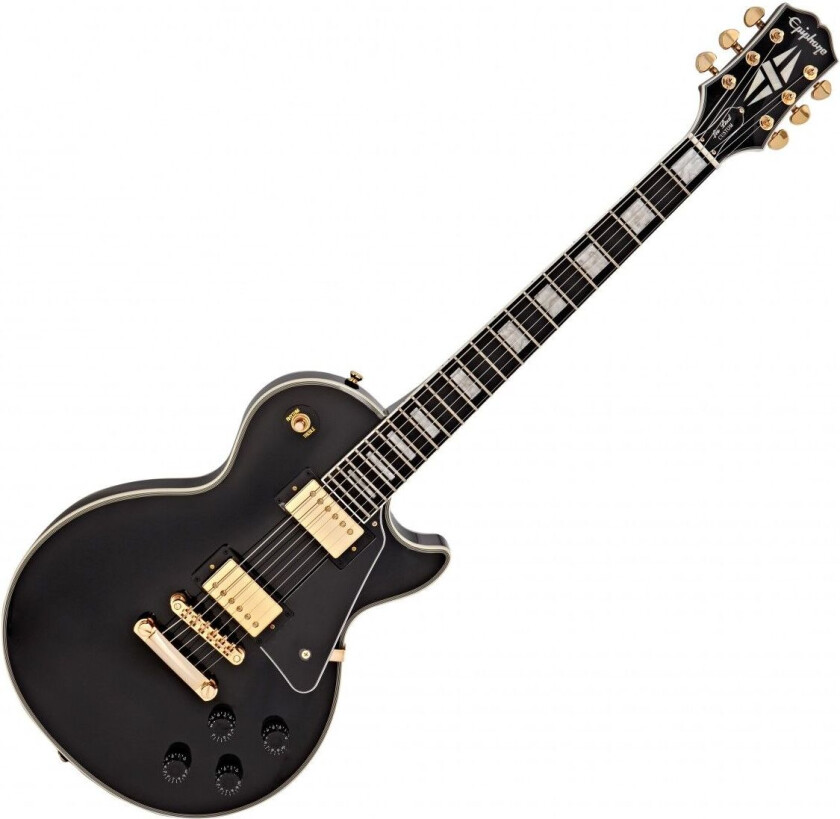 Les Paul Custom Ebony