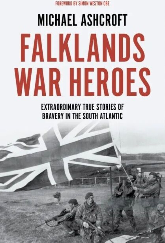 Falklands War Heroes av Michael Ashcroft