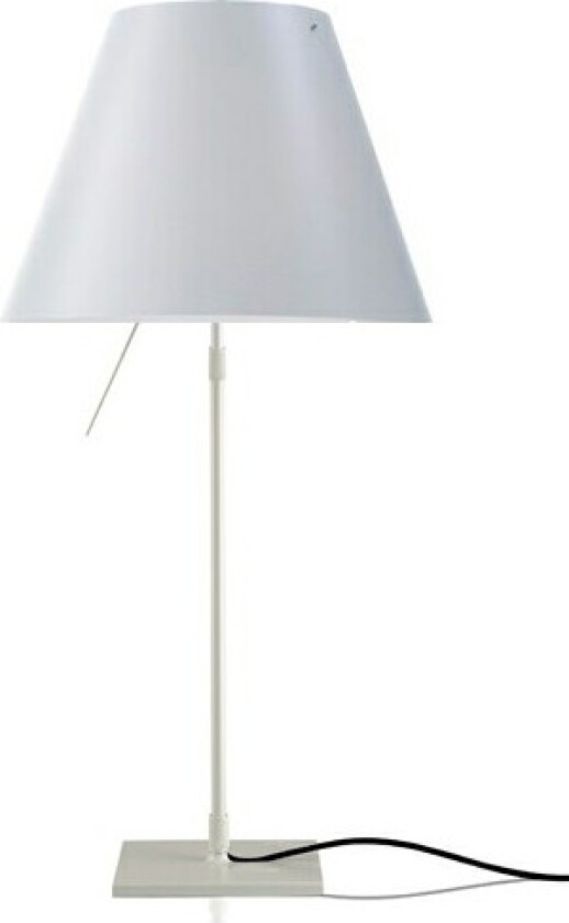 Costanza D13c bordlampe hvit