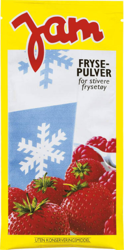 Jam Frysepulver 45g