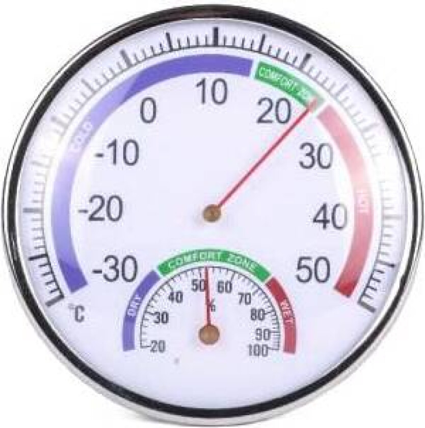 Hygrometer / Termometer - Mäter luftfuktighet & temperatur