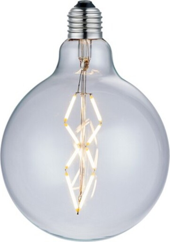 Colors Mini De Luxe E27 globepære, Ø8 cm