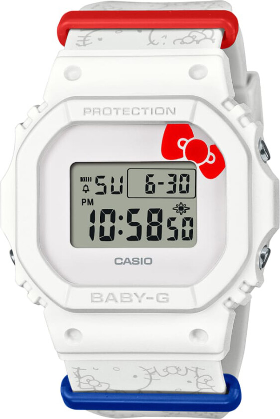 Baby-G BGD-565KT-7ER - Digital - Hvit - Dameklokker - Resin - Mineral