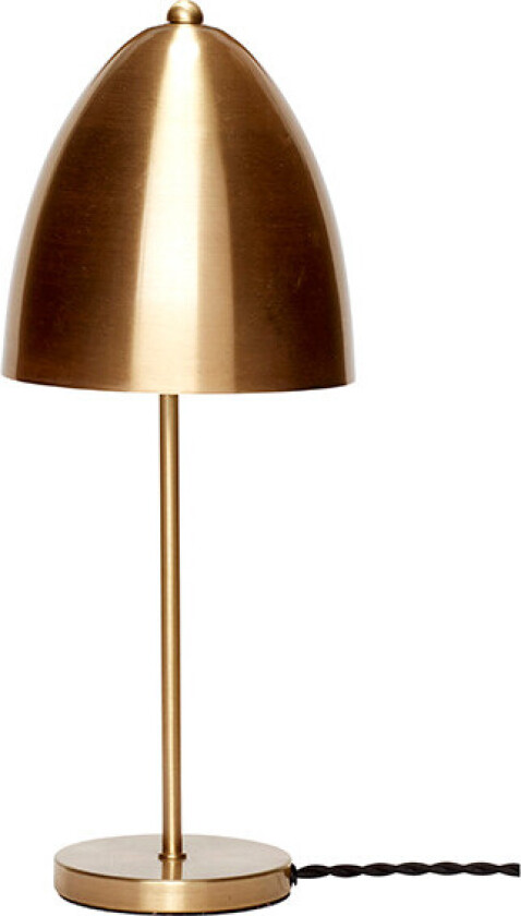 - Cap Bordlampe Brass