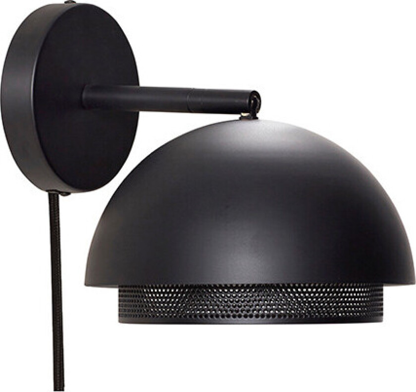 - Edge Vegglampe Black