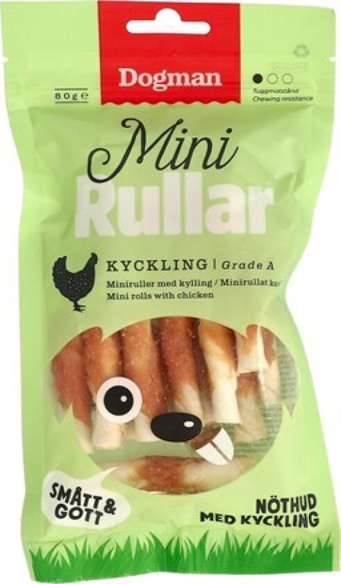 Minirull med Kylling 80g