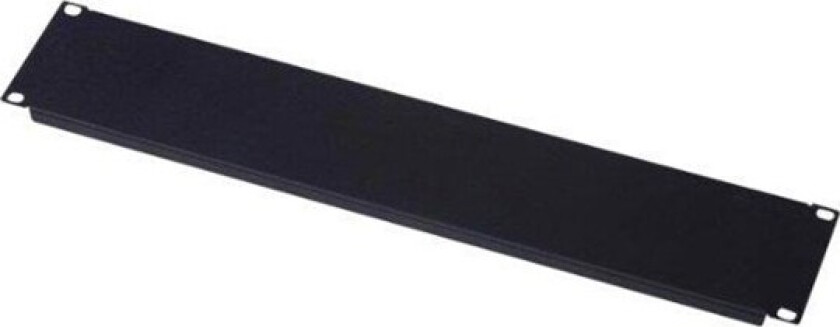 Blank Panel for 483 mm (19") Cabinets DN-19 BPN-02-SW Black