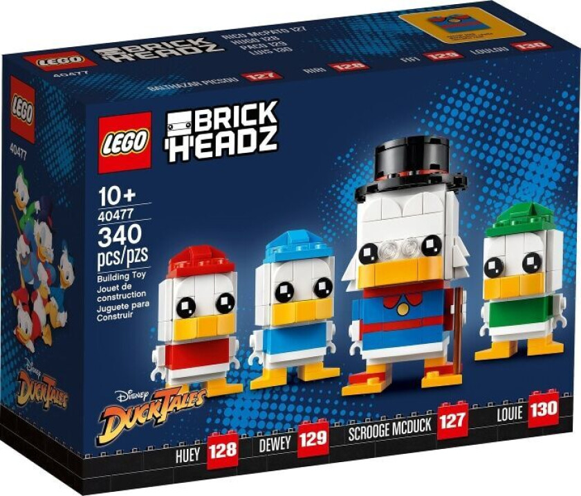 Lego 40477 Onkel Skrue, Ole, Dole og Doffen