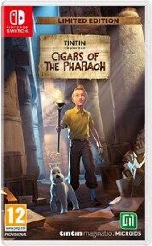 Tintin Reporter: Cigars Of The Pharaoh Switch Nintendo Switch