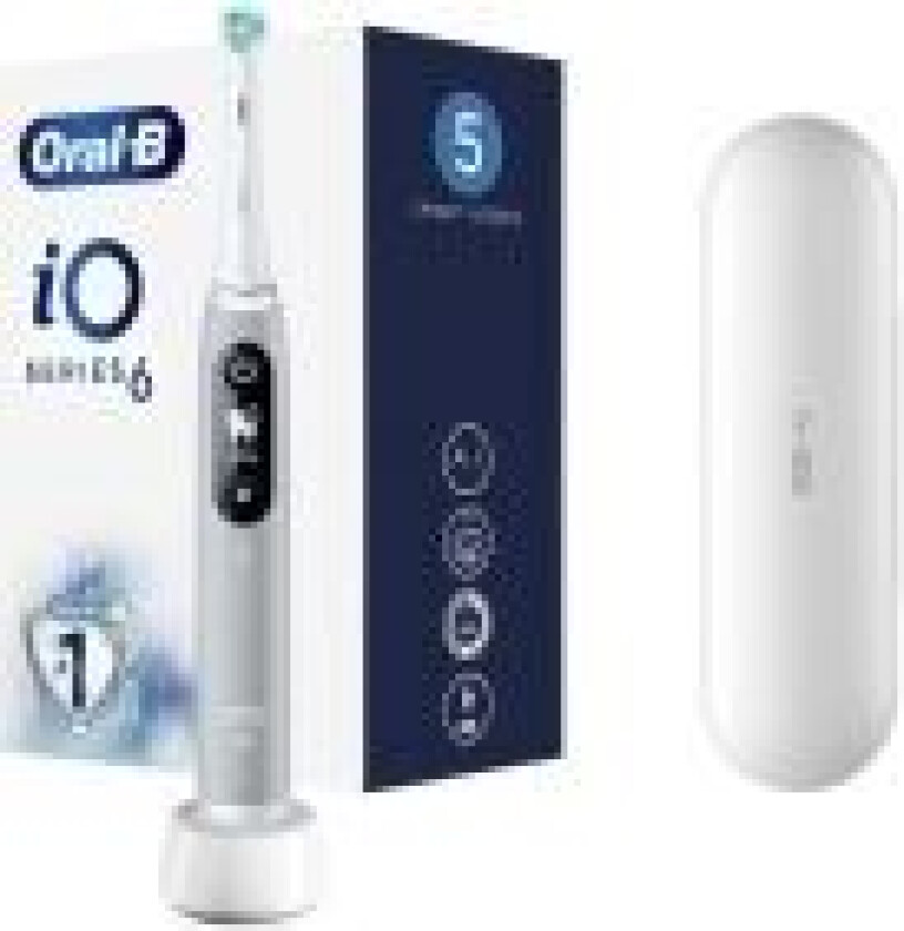 Oral-B Szczoteczka magnetyczna iO Series 6 Grå Opal