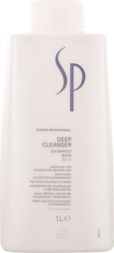 SP Prof. Deep Cleanser Shampoo 1000 ml