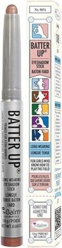 Thebalm Batter Up Eyeshadow Stick Curvebal