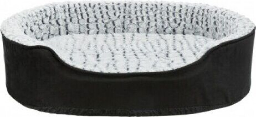 Bilde av Lino Hundeseng Sort/Grå 110 x 92 cm