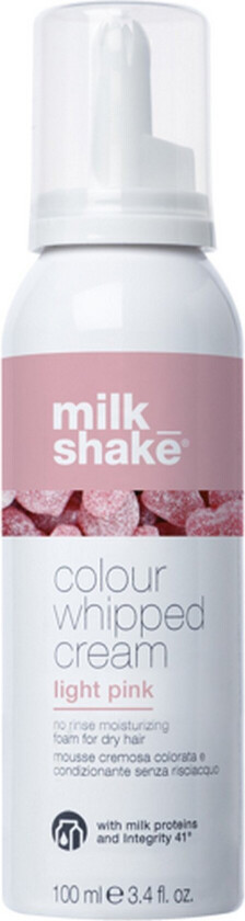 - Colour Whipped Cream - Light Pink