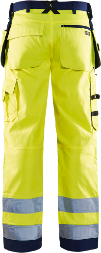 High Vis bukser High Vis Yellow/Mar