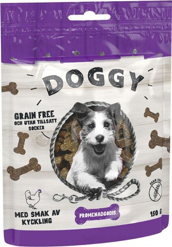 Doggy Hundgodis Kylling Grain Free
