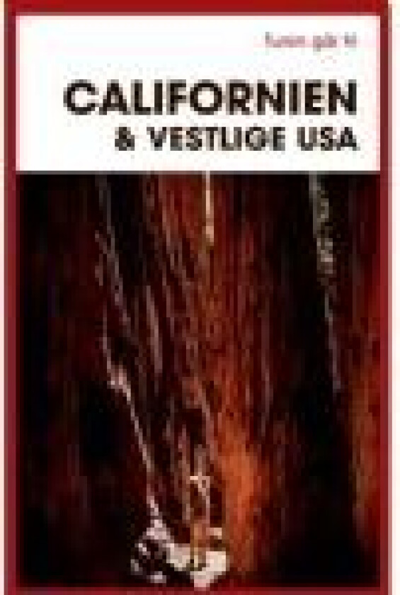 Turen går til Californien & Vestlige USA av Preben Hansen