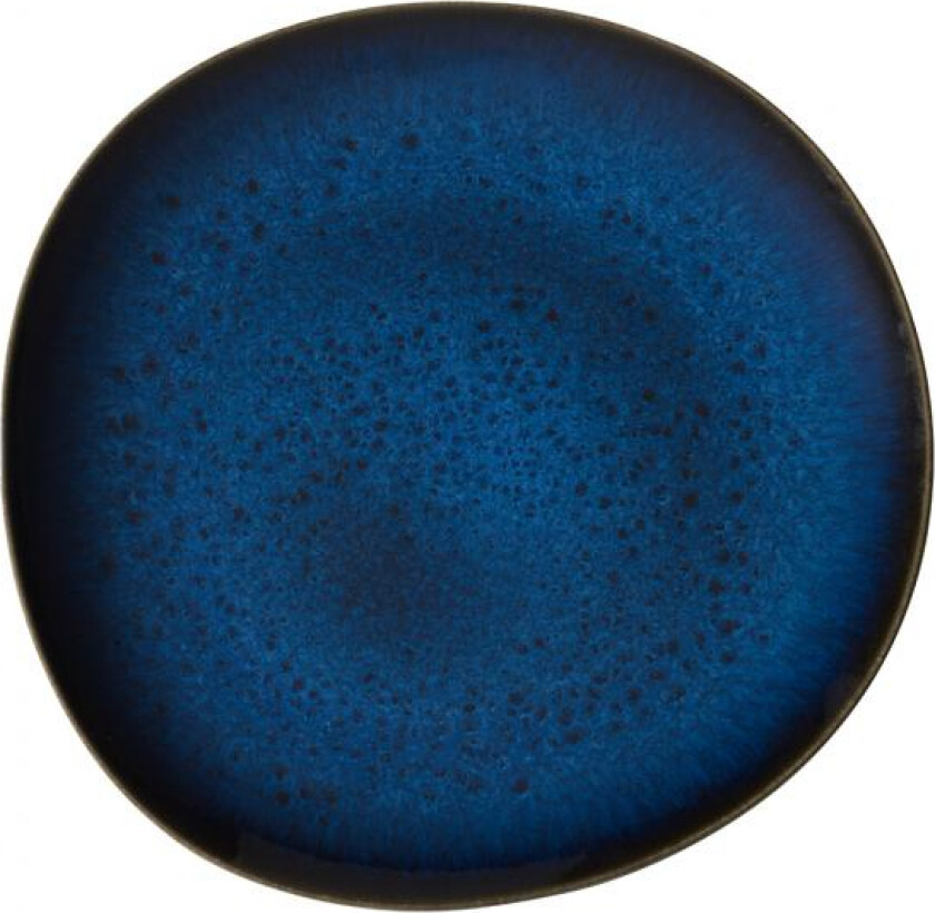 Lave tallerken Ø 28 cm Lave bleu (blå)