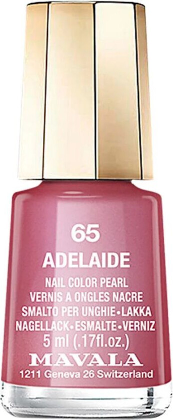 Mavala Nail Color Pearl, 65 Adelaide, 5 ml Mavala Alle farger