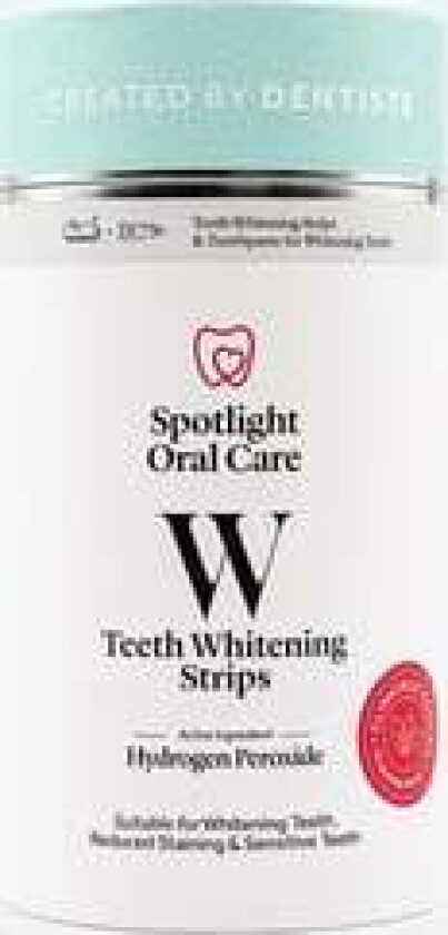Teeth Whitening System, Strips 28 stk. + Tannkrem 100 ml