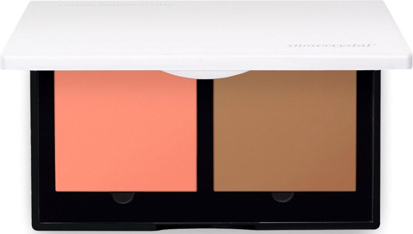 Blusher & Bronzer Duo Warm W1