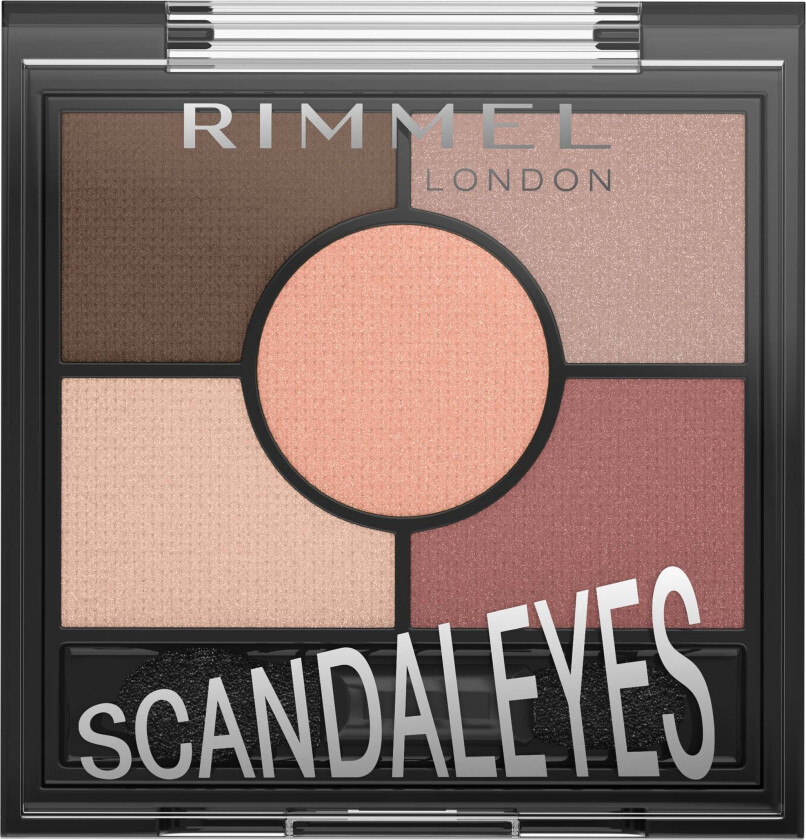 Scandaleyes Eyeshadow Palette 003 Rose Quartz