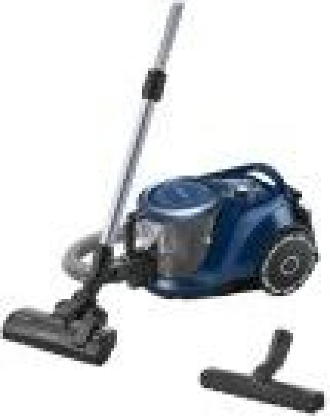 Serie 6 BGC41X36 - Støvsuger - kanister - uten pose - blå