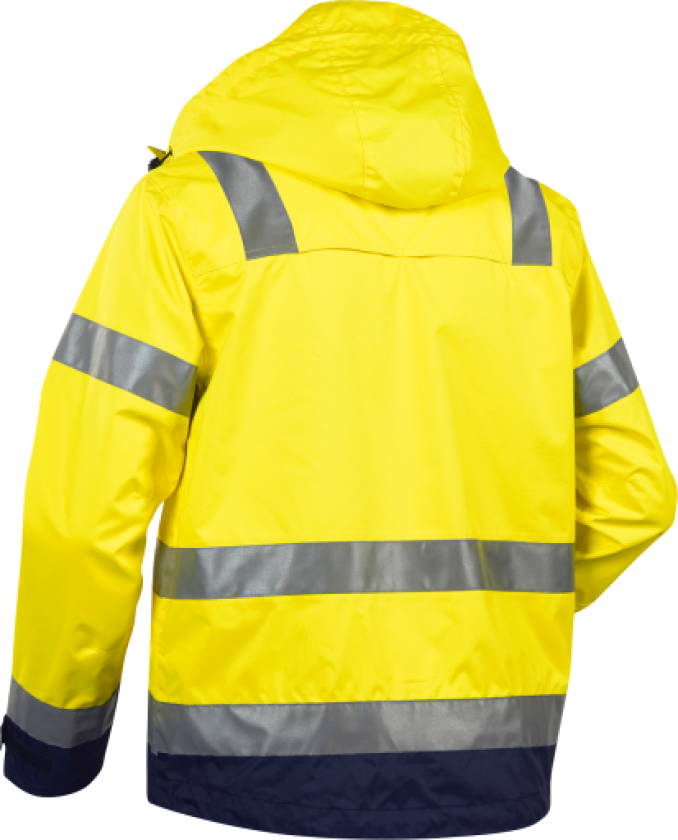 High Vis Shell Jacket High Vis Gu