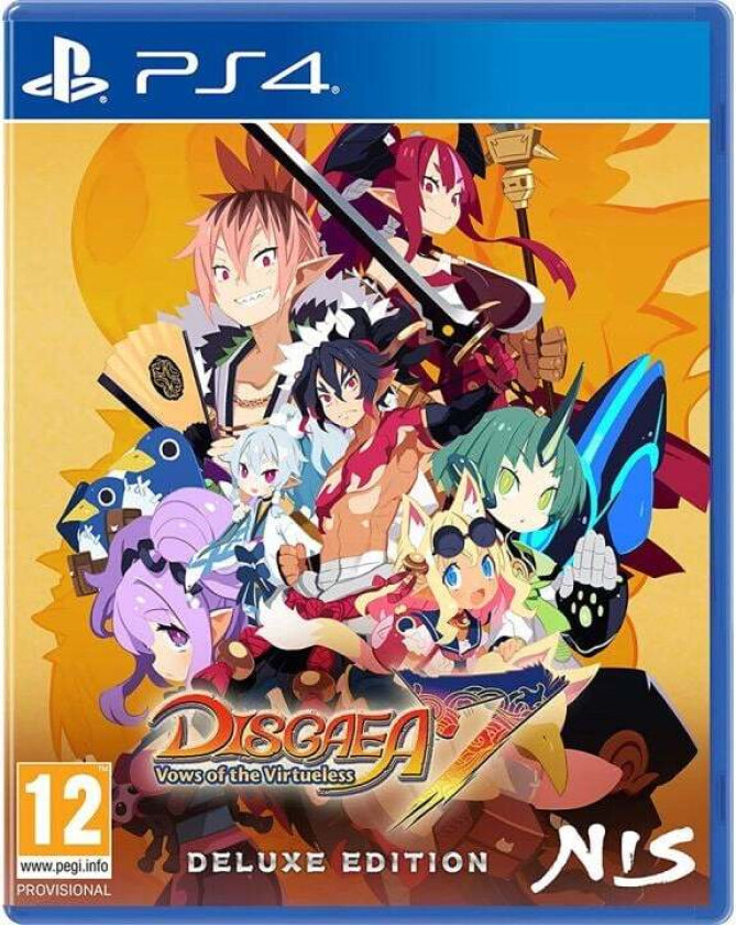 Disgaea 7: Vows of the Virtueless (Deluxe Edition)