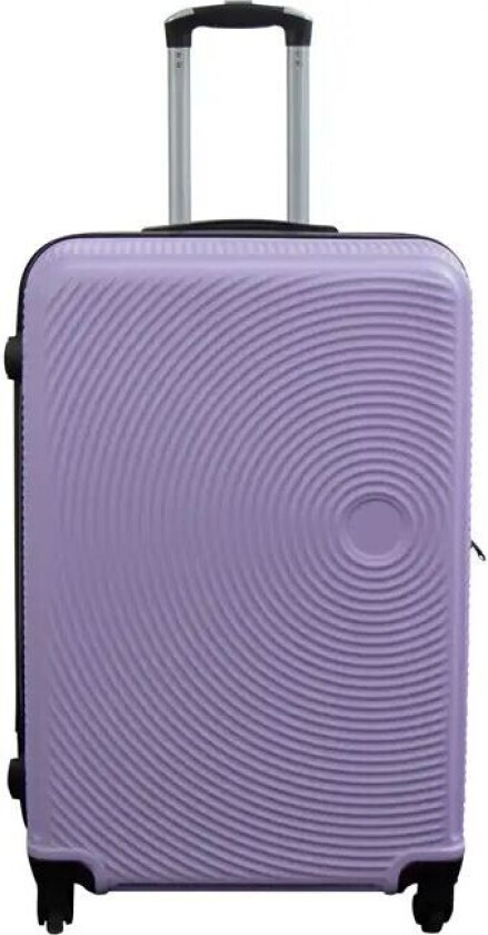 Koffert - Cirkel Lyslilla - Stor koffert - Hard case