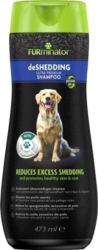 deShedding Ultra Premium sjampo - 473 ml