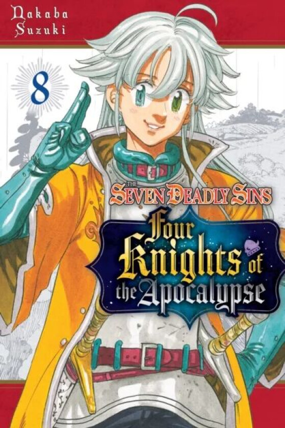 The Seven Deadly Sins: Four Knights of the Apocalypse 8 av Nakaba Suzuki