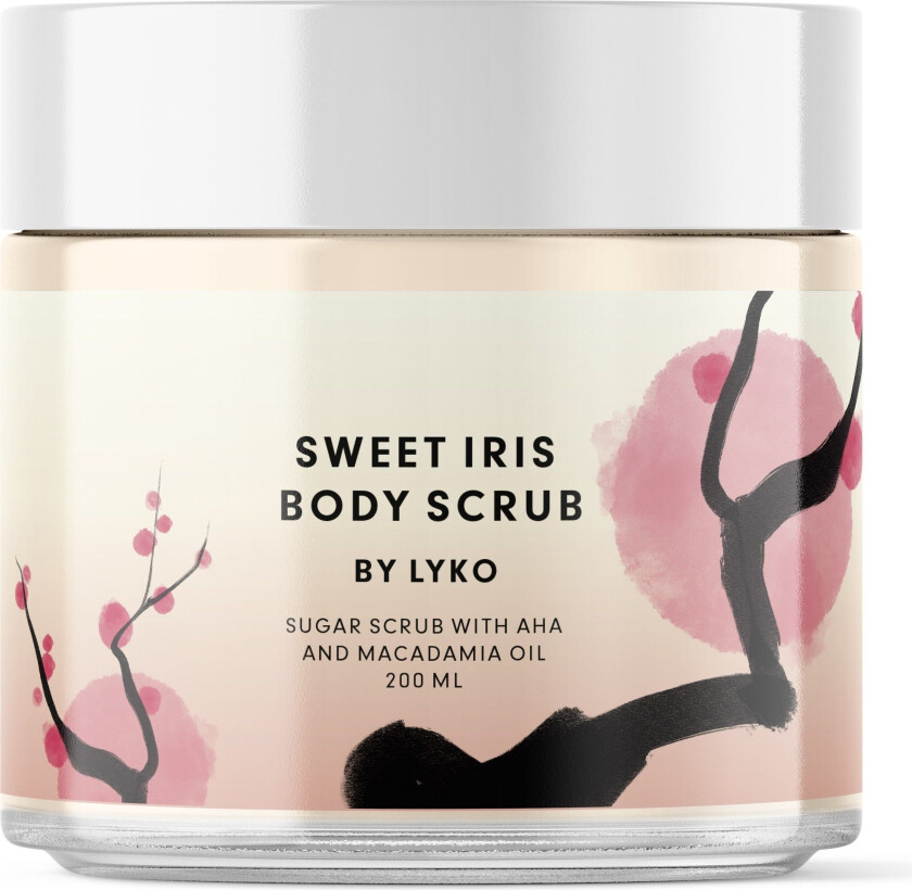 SPA Sweet Iris Body Scrub 200 ml