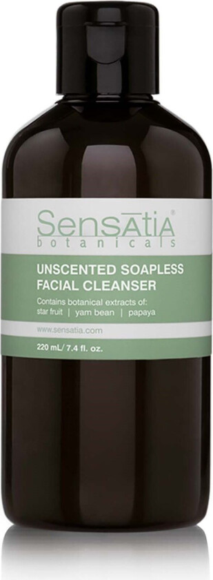 Unscented Soapless Facial Cleanser 220 ml